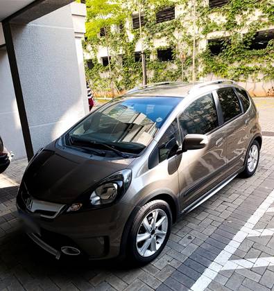 HONDA FIT 1.5 TWIST 16V FLEX 4P AUTOMÁTICO
